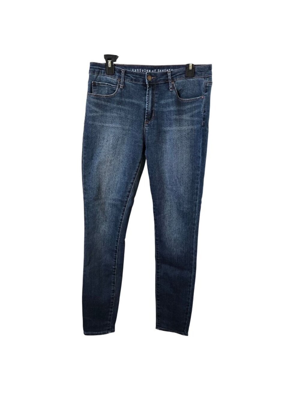 Articles of Society Medium Wash Skinny Jeans Size 30